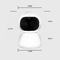 การติดตามอัตโนมัติการจดจำใบหน้ากล้องส่องทางไกลดู Wifi PTZ Security กล้อง Home Security Wireless Night Vision Camera