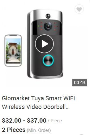 Glomarket Smart Home 8 Gang Wall Switch US Standard Tuya Voice APP การควบคุมทางไกลแบบไร้สาย 15
