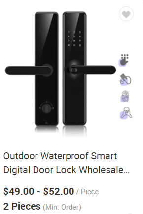 Glomarket Smart Home 8 Gang Wall Switch US Standard Tuya Voice APP การควบคุมทางไกลแบบไร้สาย 18