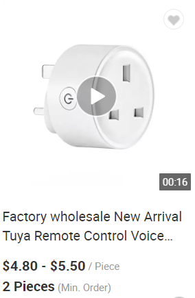 Glomarket Smart Home 8 Gang Wall Switch US Standard Tuya Voice APP การควบคุมทางไกลแบบไร้สาย 22