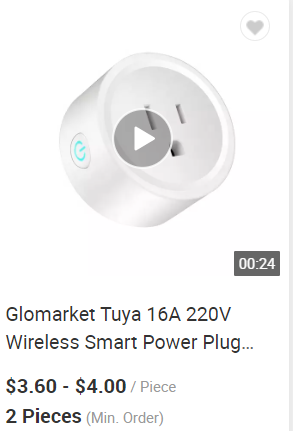Glomarket Smart Home 8 Gang Wall Switch US Standard Tuya Voice APP การควบคุมทางไกลแบบไร้สาย 23